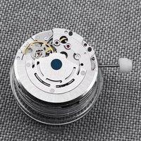 White Movement 2813 Watch Movement 4 Pin Design 3 Hands Automatic Mechanical Movement Automatic Mechanism Single Calendar