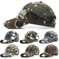 Digital Camouflage Baseball Hat Outdoor Sunshade Camouflage Hat Men's Camping Women's Duck Tongue Hat