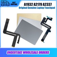 Original Touchpad A2179 A2337 A1932 Trackpad with Cable For Macbook Air 13.3" 2018 2019 2020 Year Replace Touch/Track pad
