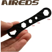 AliExpress Bicycle Wrench Carbon Fiber Wrench 4/6/8/10/11mm Ultra Light Bike Repair Tool Multifunctional Maintenance Tools