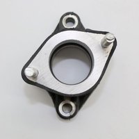 Intake Manifold for Honda CB100B CG125 Gl100 Gl145 Motorcycle Carb Insulator