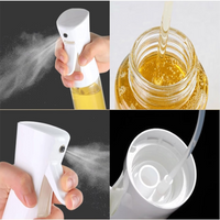 Reusable Food Grade Olive Oil Spray Bottle for Cooking Mist Sprayer Kitchen Accessory for Oil And Vinegar