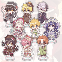 Anime Toilet-bound Hanako-kun Acrylic Stand Nene Yashiro Figure Display Goods Collection Desk Ornament Accesorios keychain