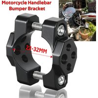 Motorcycle Spotlight Clamp Bracket Handlebar Bumper Mount Clamp For LED Auxiliary Fog Light Motorbike Modification Accessories