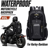 For Harley-Davidson PAN AMERICA 1250 S PA1250 Sportster S 1250 RH1250 S 2021 2022 Motorcycle Backpack 40L Waterproof Travel