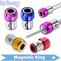 Magnetic Bit Holder Alloy Electric Magnetic Ring Screwdriver Bit Anti-Corrosion Strong Magnetizer for Phillip Drill Bit