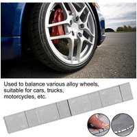 AliExpress NONE Tyre Wheel Block 32Pcs/lot 5g/10g Wheel Balance Weight Balancer Tool Iron Universal Tire Adhesive For Car Motorcycle Bike Auto