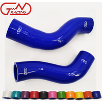 Silicone Intercooler Hoses Kit Fit Mitsubishi L200 Triton MQ-MR 2.4L Diesel