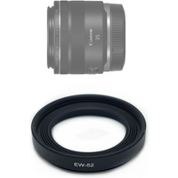Metal Lens Hood Sunshade replace EW-52 for Canon RF 35mm F1.8 MACRO IS STM , RF 35 f/1.8 EW52 52mm