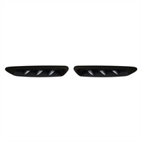 Front Fender Trim Air Vent Outlet Cover 51138064805 51138064806 for BMW X3 G01 2018-2023 X4 G02 2019-2023 Accessories