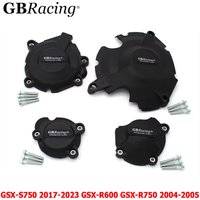 For GSXS750 2017-2026 GSXR 600 750 2004-2005 Motorcycle Accessories Alternator Clutch Protection GB Racing Engine Cover