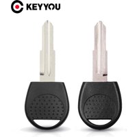 KEYYOU New Transponder Chip Auto Key Shell Case Cover for Chevrolet AVEO Sail Lova Blank Replacement Car Key Case