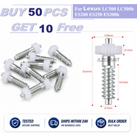 Mirror Folding gear for Lexus LC500 LC500h ES200 ES250 ES300h side Rearview Actuator motor repair