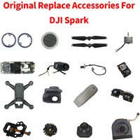 Original DJI Spark Drone For Shell PTZ Camera Propeller GPS/ESC Board Gimbal Arm Visual obstacle Avoidance Repair Accessories