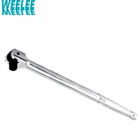 1/4" Drive 6" Short Stubby Breaker Bar Power Knuckle Bar With Flexi Head