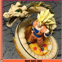 In Stock Dragon Ball Z Dragon Fist Action Figure Demoniacal Fit Super Saiyan 3 Son Goku SHF Anime Figurine Model Toy Collectors