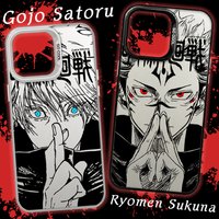 Gojo Satoru COOL Sukuna Case for Samsung Galaxy A26 A36 A56 A25 A35 A55 A34 A54 A13 A33 A53 5G A06 A16 A15 A14 A23 A52 A52S A31