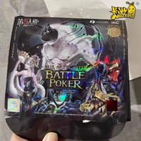 KAYOU Original Identity V Battle Black Jack Card Set EX-COA Game Peripheral Card Collection Card Sleeve Card AlbumToy Boy Gift