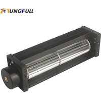 DC12 / 24V Crossflow Cooling Fan 30 Cross Flow Fan DC Cross Flow Fan Airflow Crossflow Ventilation Crossflow Fan