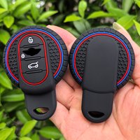 Silicone Car Key Case 3/4Button Cover Shell for BMW Mini COOPERS ONE JCW F56 F55 F54 F57 F60 R55 R56 R57 R58 R59 R60 S Roadster