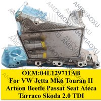 Intercooler pour VW Jetta Mk6 Touran II Arteon Beetle Passat Seat Ateca Tarraco Skoda 2.0 TDI 04L 129 711 AB 04L129711AB