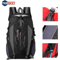 1 Stück Wanderrucksack 40 l, wasserdichter Wanderrucksack, große Campingtasche, Outdoor-Sport, Reisen, Tagesrucksack, Reiserucksack für Damen und Herr