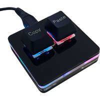 Copy Paste 2Keys Keyboard SAYO OSU Keypad Hotswap Mechanical Gaming Keyboard Switch RGB Backlit Mini USB Keypad For Macros