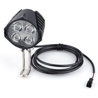 AliExpress TOOPRE CAN Protocol Light 36V 48V Front Lamp Safety Lighting Front Lamp For Electric Bicycle Bicycle Light Working Voltage 36V 48V