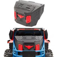 1set Simulate Rear Trunk for 1/8 RC Crawler Car MJX H8P Accessories