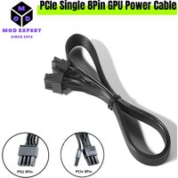 For Corsair SF Type 4 PSU, PCIe 8Pin 6+2Pin GPU Graphic Card Power Cable for Corsair SF750 SF600 SF450 Modular Power, 18AWG 60CM