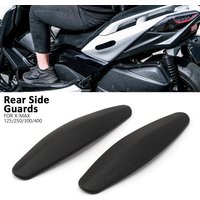New For Yamaha XMAX 125 X-MAX 125 X-MAX 250 X-MAX 300 X-MAX 400 Anti Scratch Sticker Black Side Protective Strips Moldings