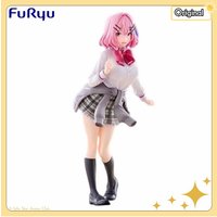Original FuRyu Trio-Try-iT There's No Freaking Way I'll Be Your Lover!Unless... Renako Amaori Anime Figures Model