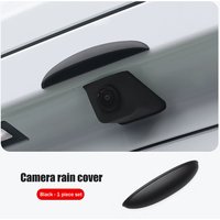 1Pc ABS Car Rear Camera Rain Cover Automobile Rear Camera Rain Shield Waterproof Protector Daily Driving Car Accessories