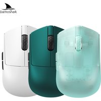 Darmoshark M5V2 Lightweight Wireless Gaming Mouse PAW 3950 Sensor 30Kdpi Computer Game Mouse Nordic N54L 8KHz Polling Web Driver
