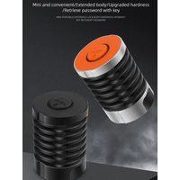 AliExpress West Biking WEST BIKING Foldable Bike Lock Security Anti-theft Cycling Lock MTB Road Bicycle Accessories Scooter Electric Bike Chain Lock