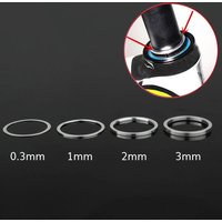Dust Cover Cycling Accessories Bike Headset Ring Bike Front Fork Adjusting Washer Bicycle Headset Spacer Gasket Spacing Pad