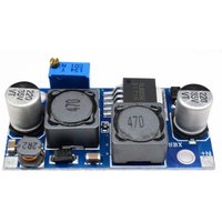 XL6009 Boost Buck Converter Module 3A 1.25-35V Adjustable Step Up Down for Arduino Raspberry Pi Solar Power Supply DIY Lab BMS