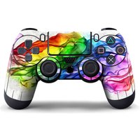2pcs/lot Vinyl Decal Skin Sticker For PS4 Gamepad Controller Joystick Game Accessories Protective skin sticker EVA girls