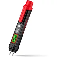 HT67 Digital Wood Moisture Meter Pin-Type Moisture Tester LCD Display Humidity Tester 0-58% Damp Detector for Wood Concrete