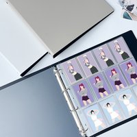 Photo Card Binder Kpop Photocards Holder Binder Large Capacity 3 inch Photo Album Sleeves Cover Idol Cards Collect Book 포토카드 바인더 image 4