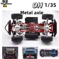 Orlando Hunter 1/35 Mini RC Crawler OP Upgrade Parts MA2-550 Reinforced Metal Axle For Climbing Truck Modification Accessories