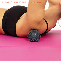 Myofascial Release Massage Spiky Ball 7cm/9cm Yoga Ball for Muscle Pain Stress Relief Acupoint Therapy Relaxation Training