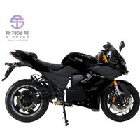 SKD Two Wheeler Automatic Adult Racing Motorcycle New Splendor E-Motor Sports Electric Bike with 72v Brushless Motor