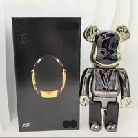 Moon Mars Earth Black Hole Click Bear, Fashion Accessories, Medicom Toys, 28cm, New, 400%