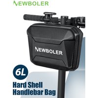 NEWBOLER 6L Electric Scooter Bag Accessories Electric Vehicle Bag Waterproof Scooter Front Bag Folding Bike Handlebar Bag