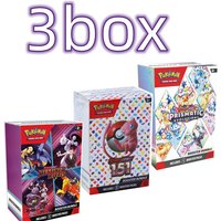 Pokemon Card v10 Booster bundle Destined Rivals Prismatic Evolutions Scarlet Violet 151 English Booster Transaction Cards Gifts