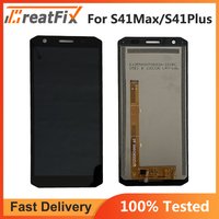 Original For DOOGEE S41 Pro S41T S41Max LCD Display Screen + Touch Panel Digitizer for DOOGEE S41 Plus S41Plus LCD Display