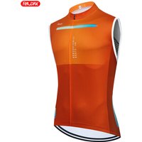 AliExpress RAUDAX 2025 Raudax Summer Cycling Clothing Sleeveless Cycling Vest Mtb Sports Team Bicycle Jerseys Unisex Cycling Sleeveless Jersey