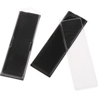 10Pcs DDR DDR2 DDR3 DDR4 Memory Module Box Protective Case CPU Packaging Case Plastic Box Memory Chip Protection Box