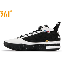 361 Degree Joker 1 Men Basketball Shoes StableWear-resistant Rebound Shock Absorption High-top Combat Male Sneakers 672541101F